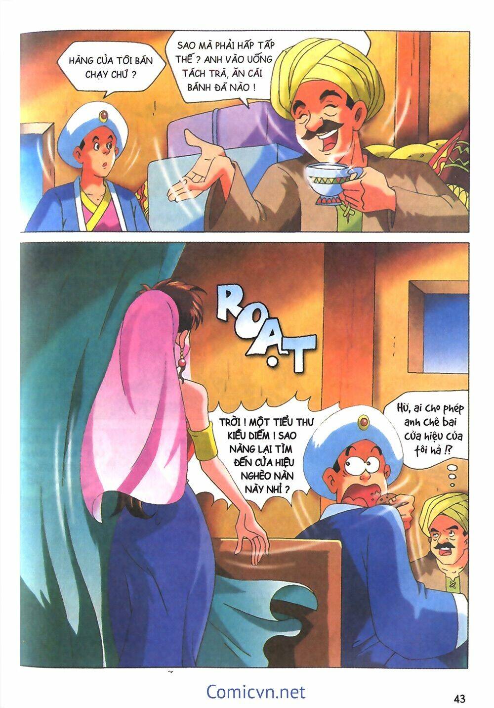 nghìn lẻ một đêm màu chapter 6 13