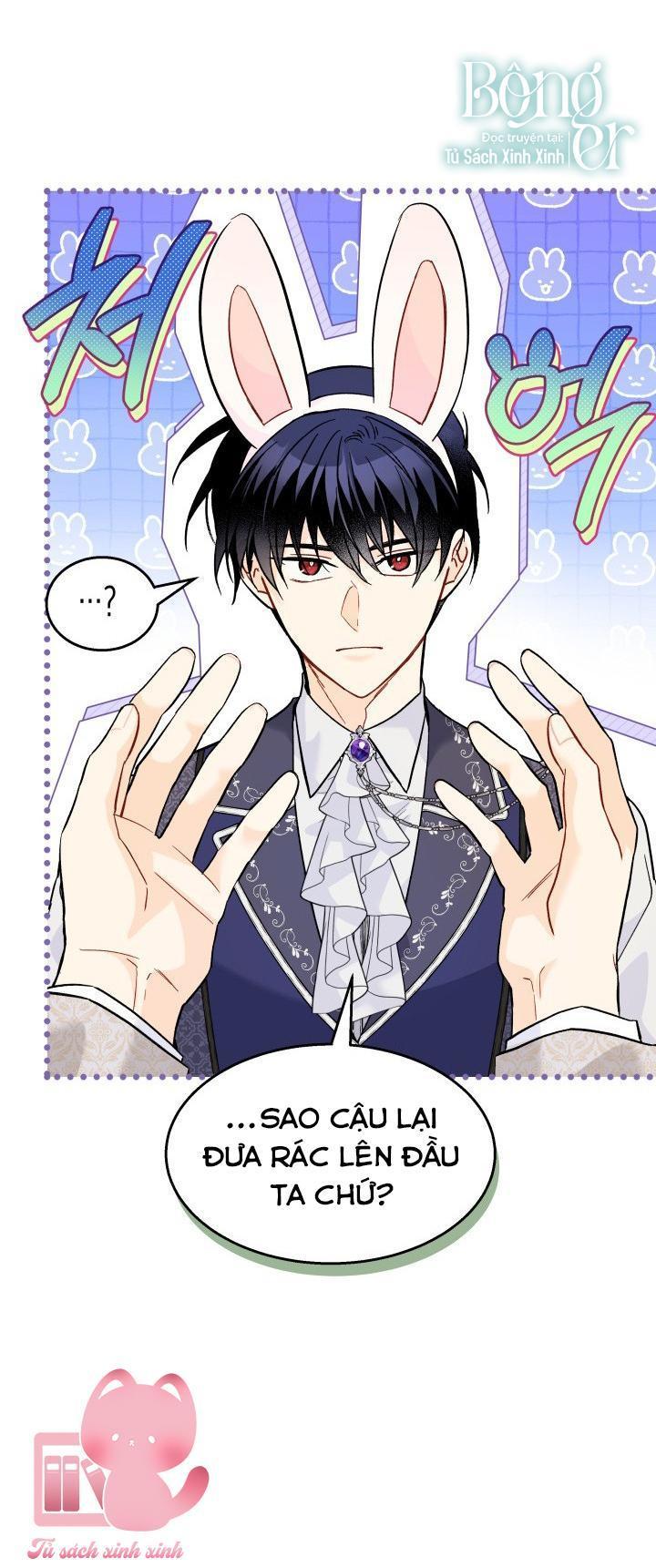 quan hệ cộng sinh giữa báo đen và thỏ trắng chapter 125 12