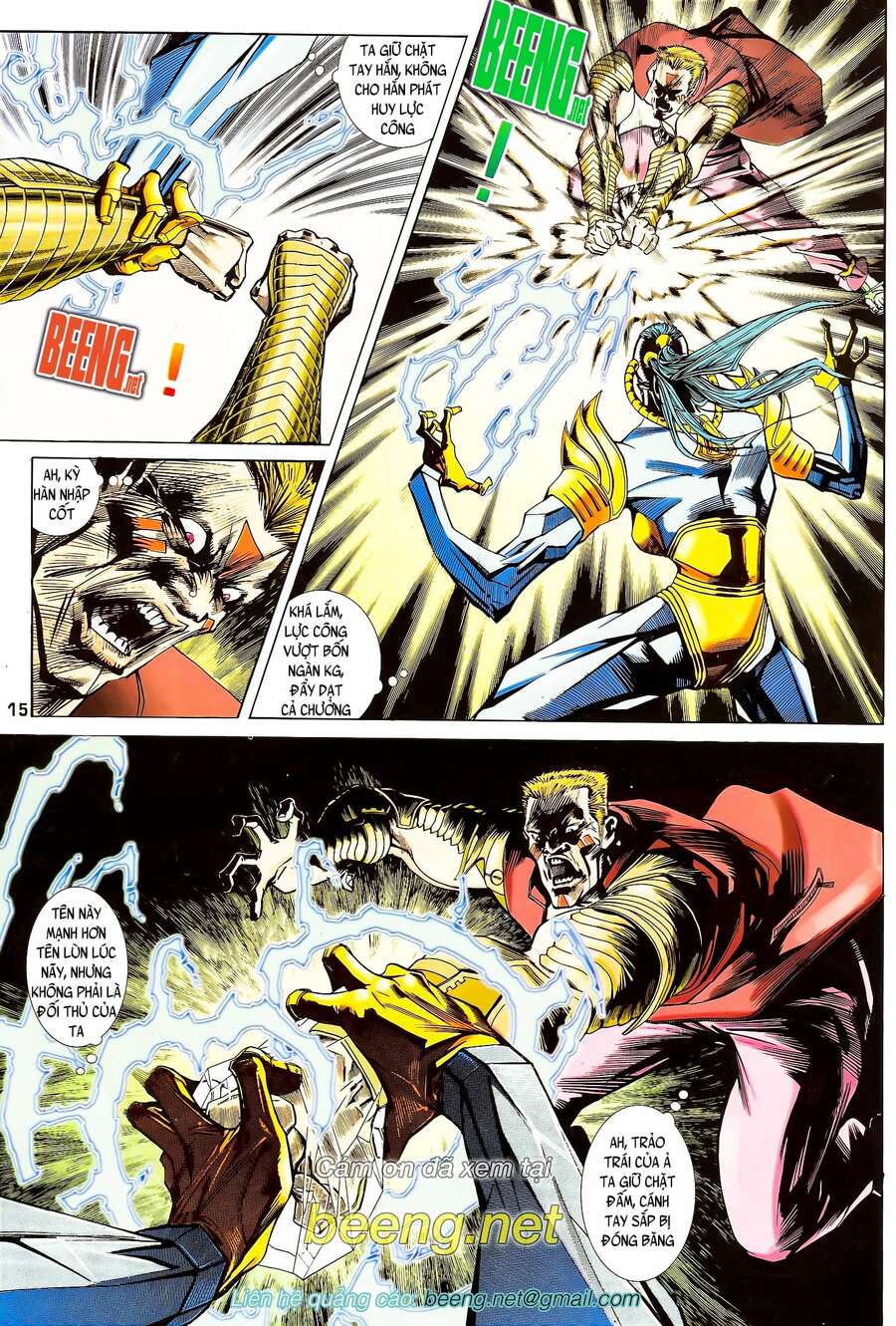 long hổ 5 thế chapter 116 14
