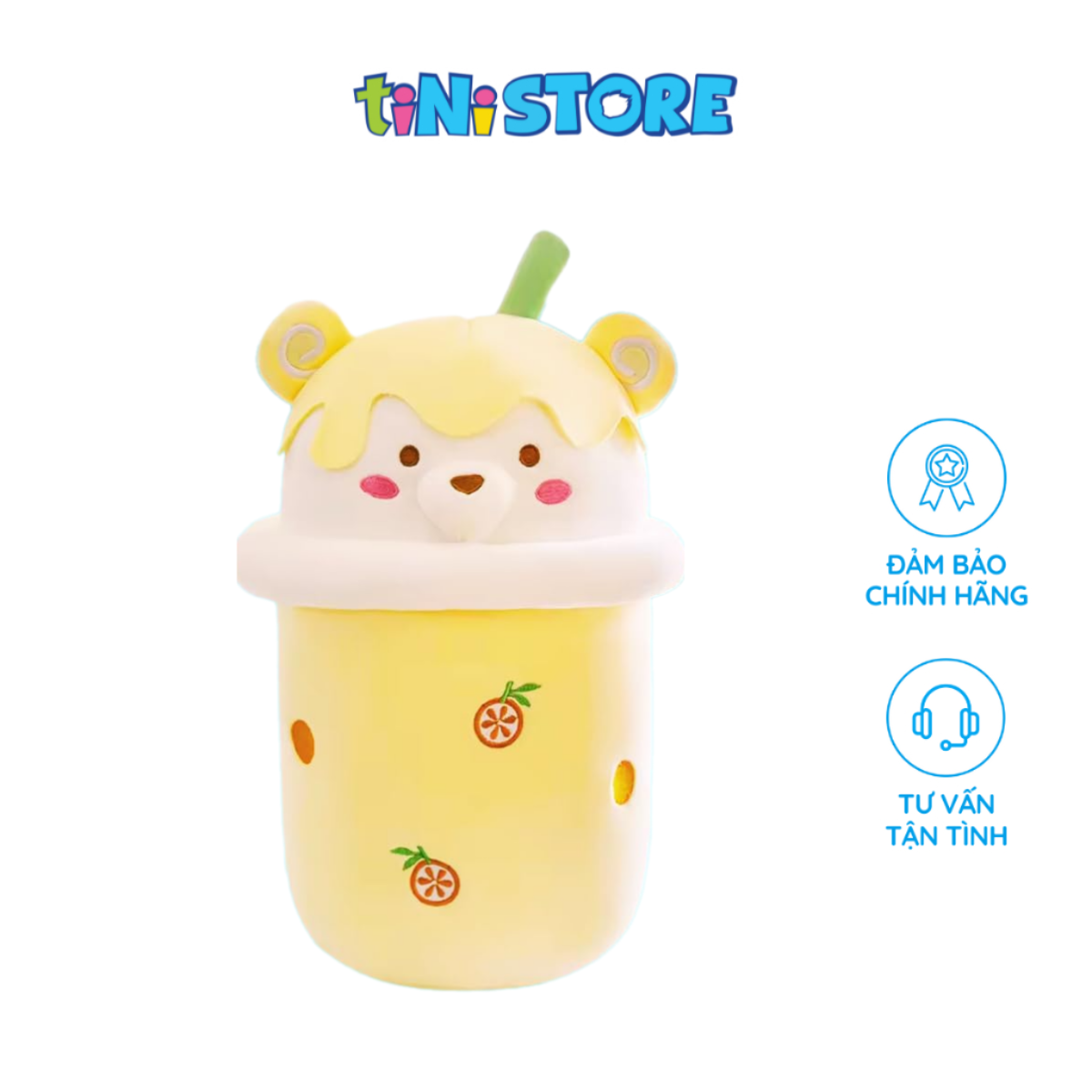 Đồ Chơi Thú Bông Hình Trà Sữa 32cm Value Toys B4-04-2