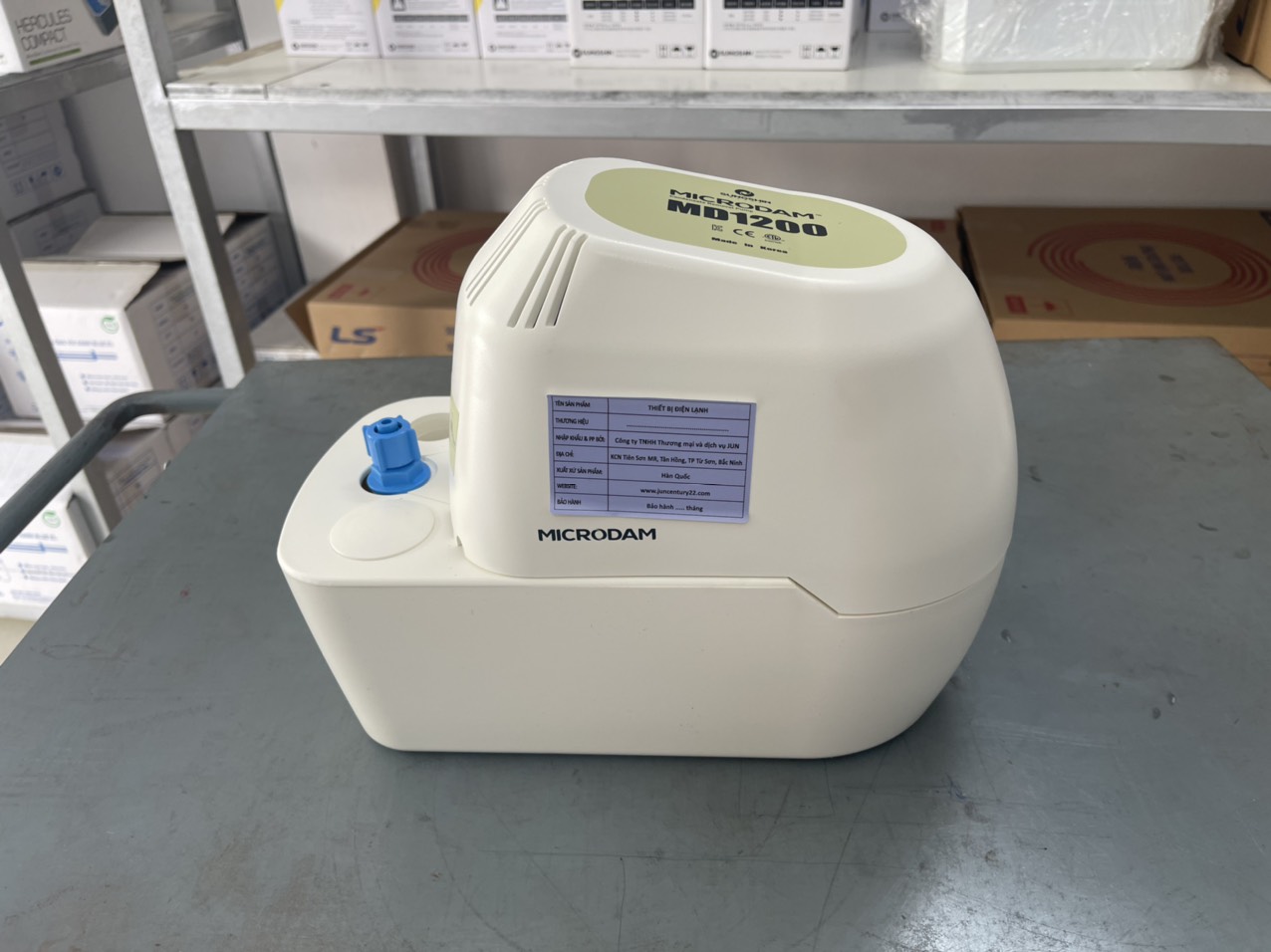 Máy bơm nước ngưng điều hòa 12 mét MD1200 Microdam SUNGSHIN