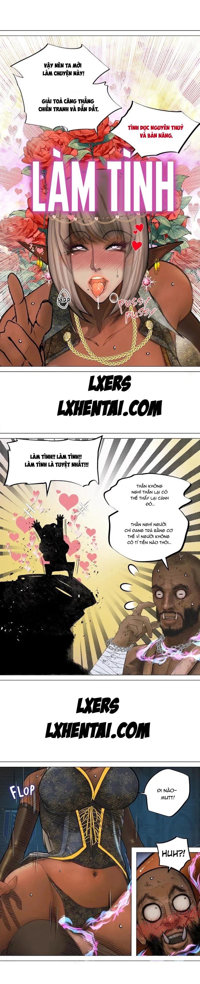 nữ hoàng dark elf và bầy tôi orc chapter 3 5