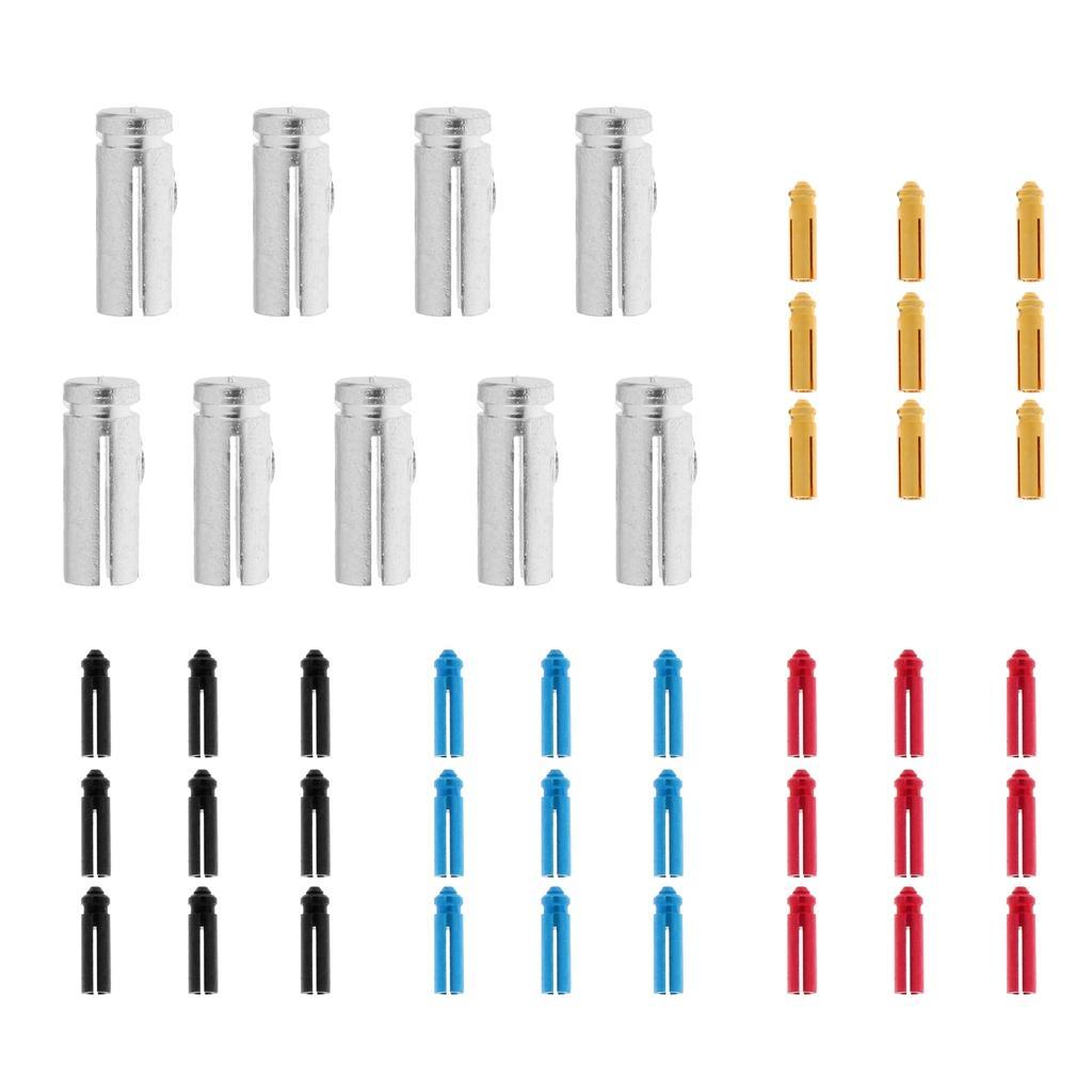 18Pieces Anodised Aluminum Savers /