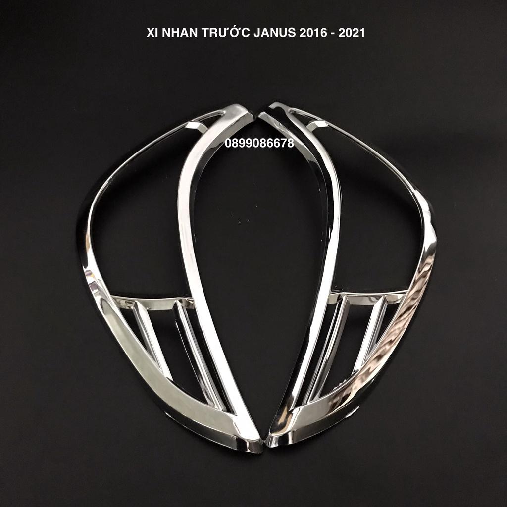 Phụ Kiện Ốp Dành Cho Xe Janus 2016, 2017, 2018, 2019, 2020, 2021 - Crom / Chrome