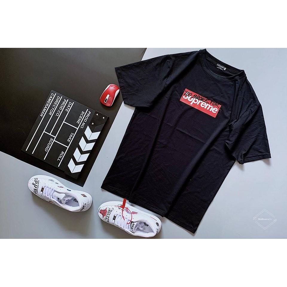 Áo Thun Nam Nữ Supreme Tay Lỡ Unisex