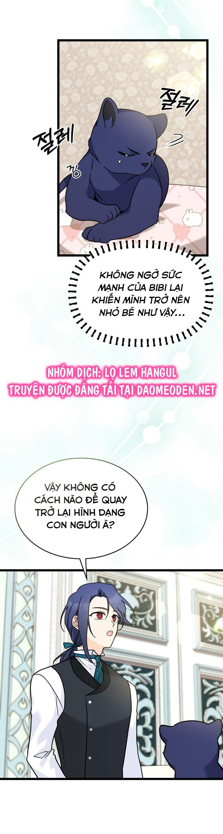 mối liên kết giữa báo đen và bé thỏ chapter 160 29