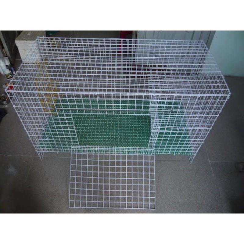 Tấm lưới sắt sơn tĩnh điện treo đồ, treo phụ kiện kích thước 100x100cm