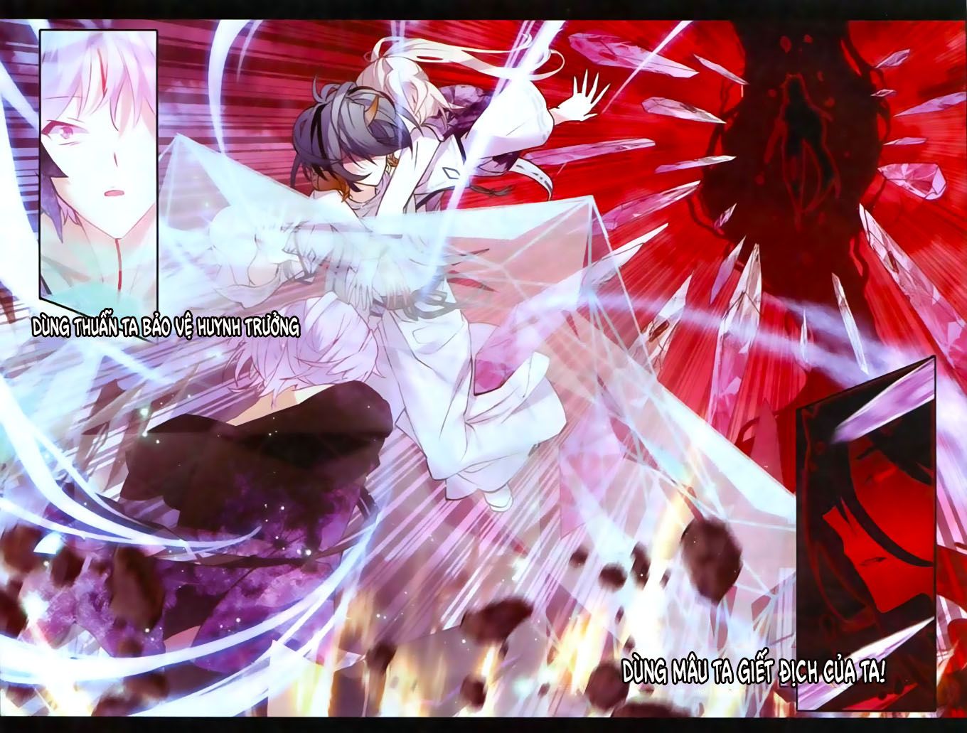 thiên hành thiết sự chapter 56 11