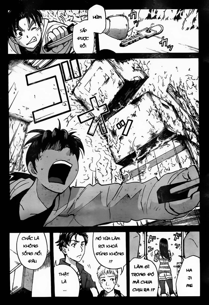 thám tử kindaichi - phần 2 chapter 100 11