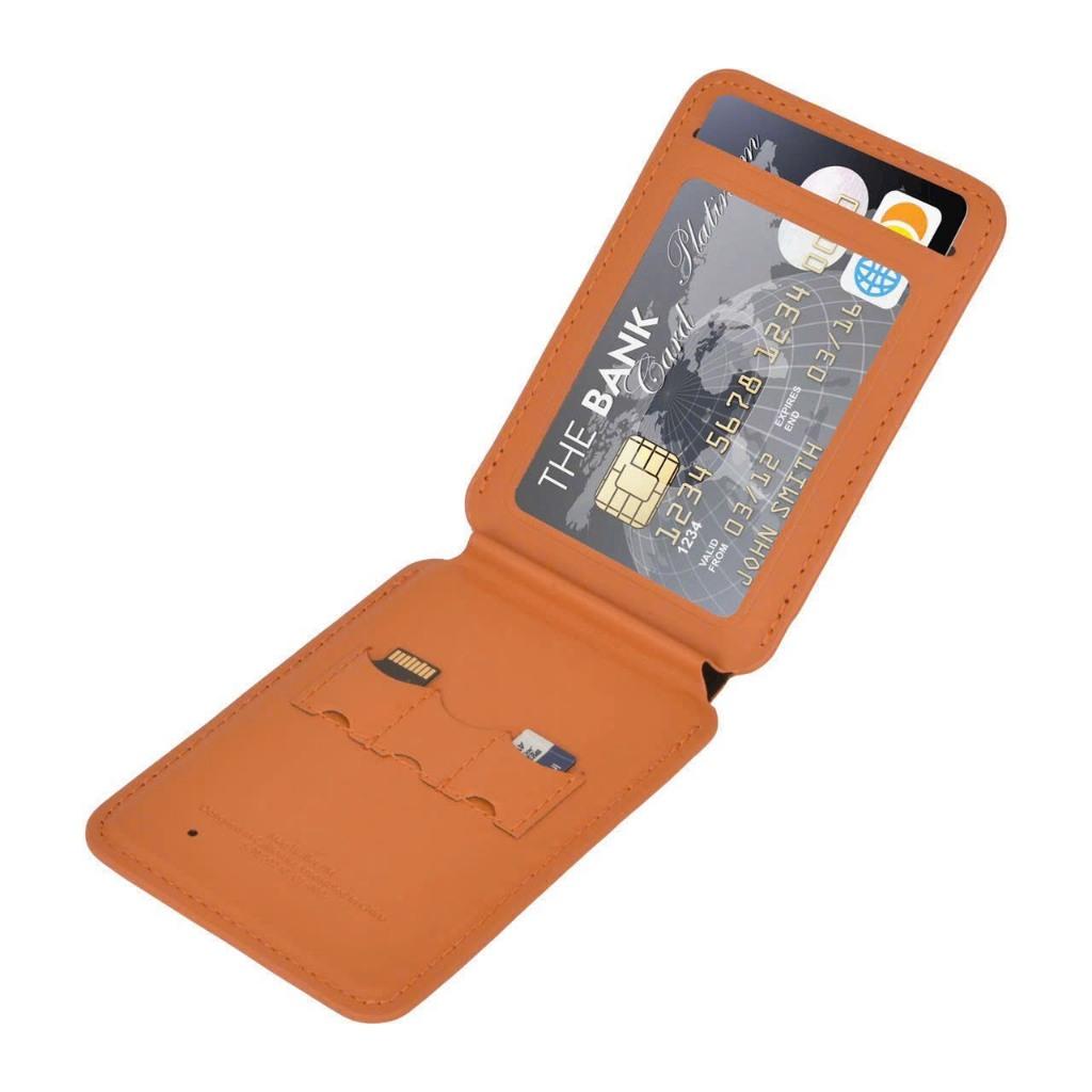 VÍ DA WiWU Mag Wallet FM ( gắn định vị) WM-005 - Kiêm Giá Đỡ, Nhỏ Gọn - Tiện Lợi Cao Cấp Chính Hãng
