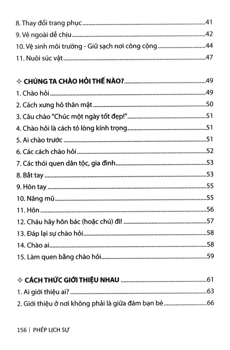 Phép Lịch Sự