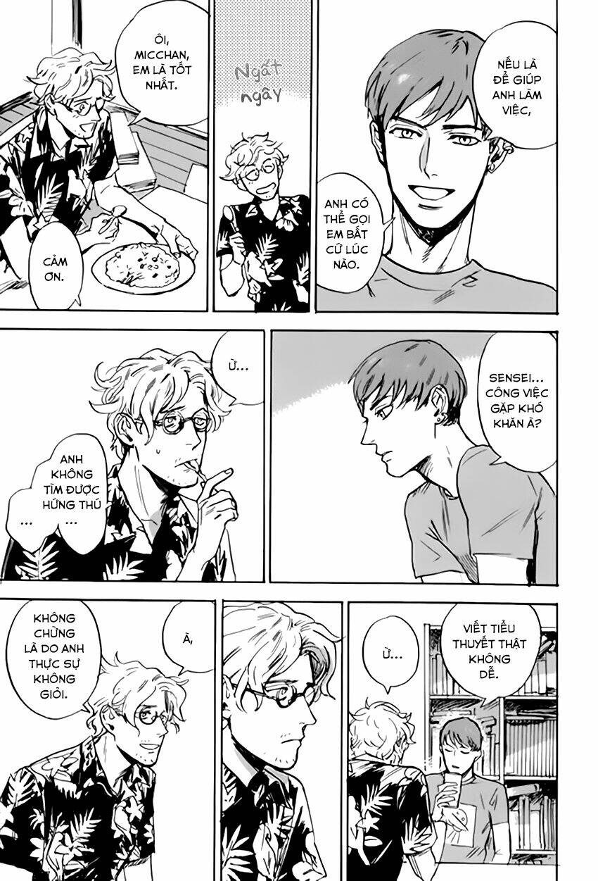 lời khuyên của anh trai chapter 4 25