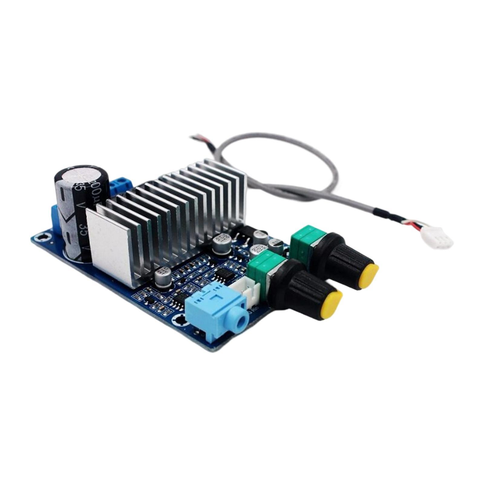 Board 100W DC12-24V Stereo Subwoofer Audio for Home Audio DIY Car