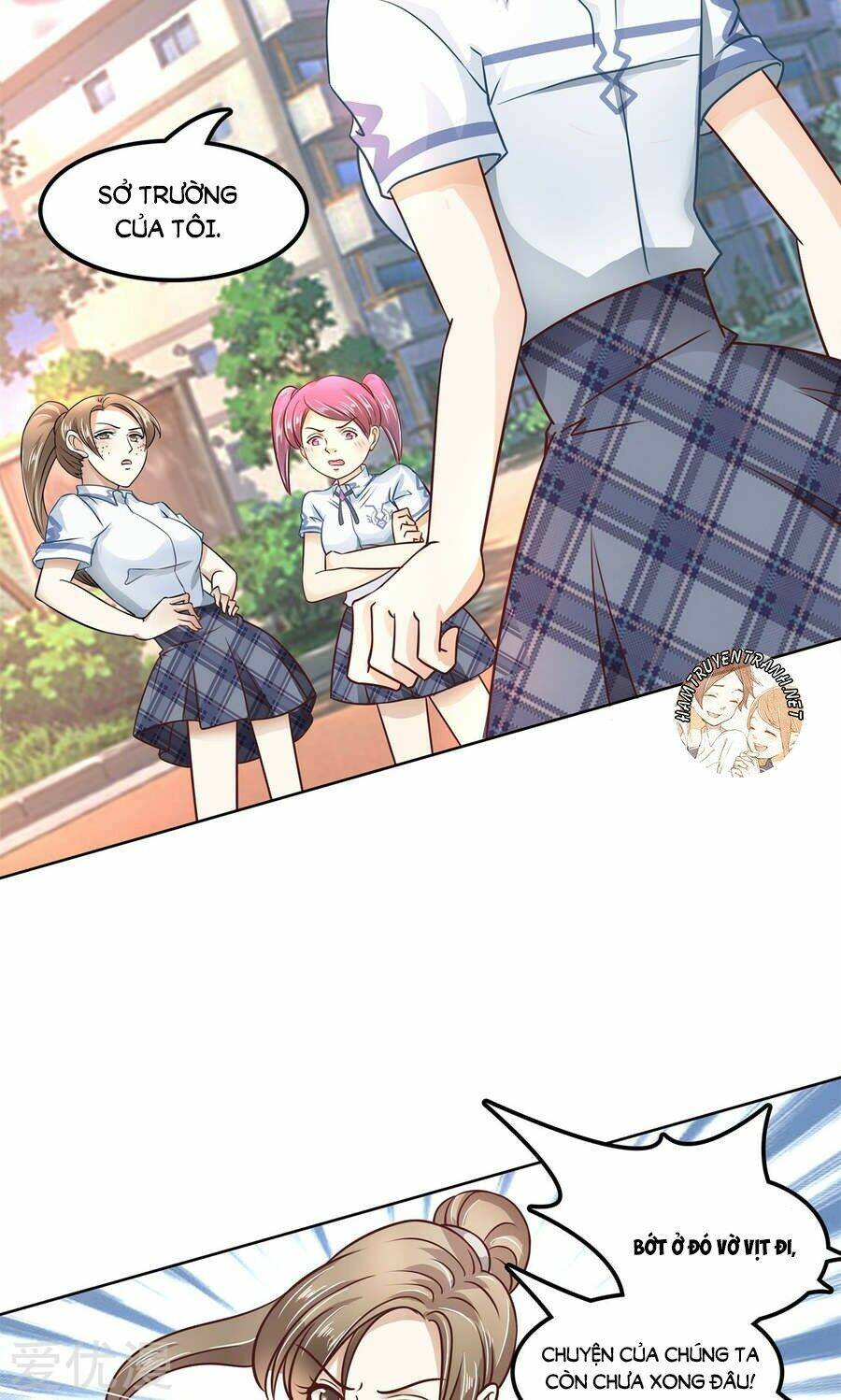 học bá ca ca đừng động vào tôi chapter 23 8