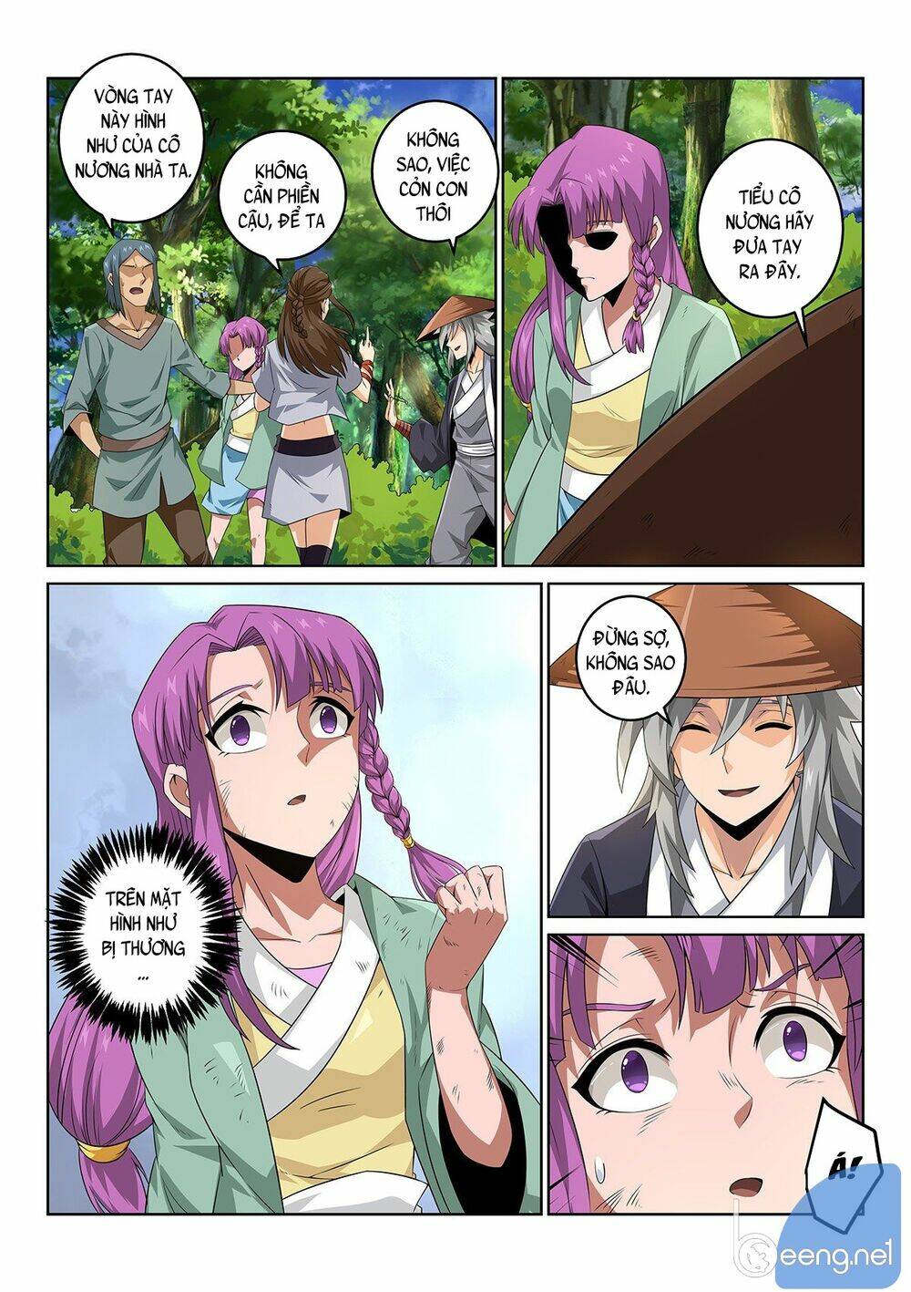 quyền bá thiên hạ hựu tam đỉnh chapter 1 25