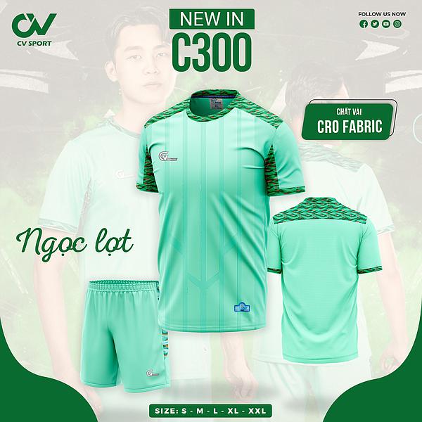 Bộ Quần Áo Thể Thao Riki Sport C300 -