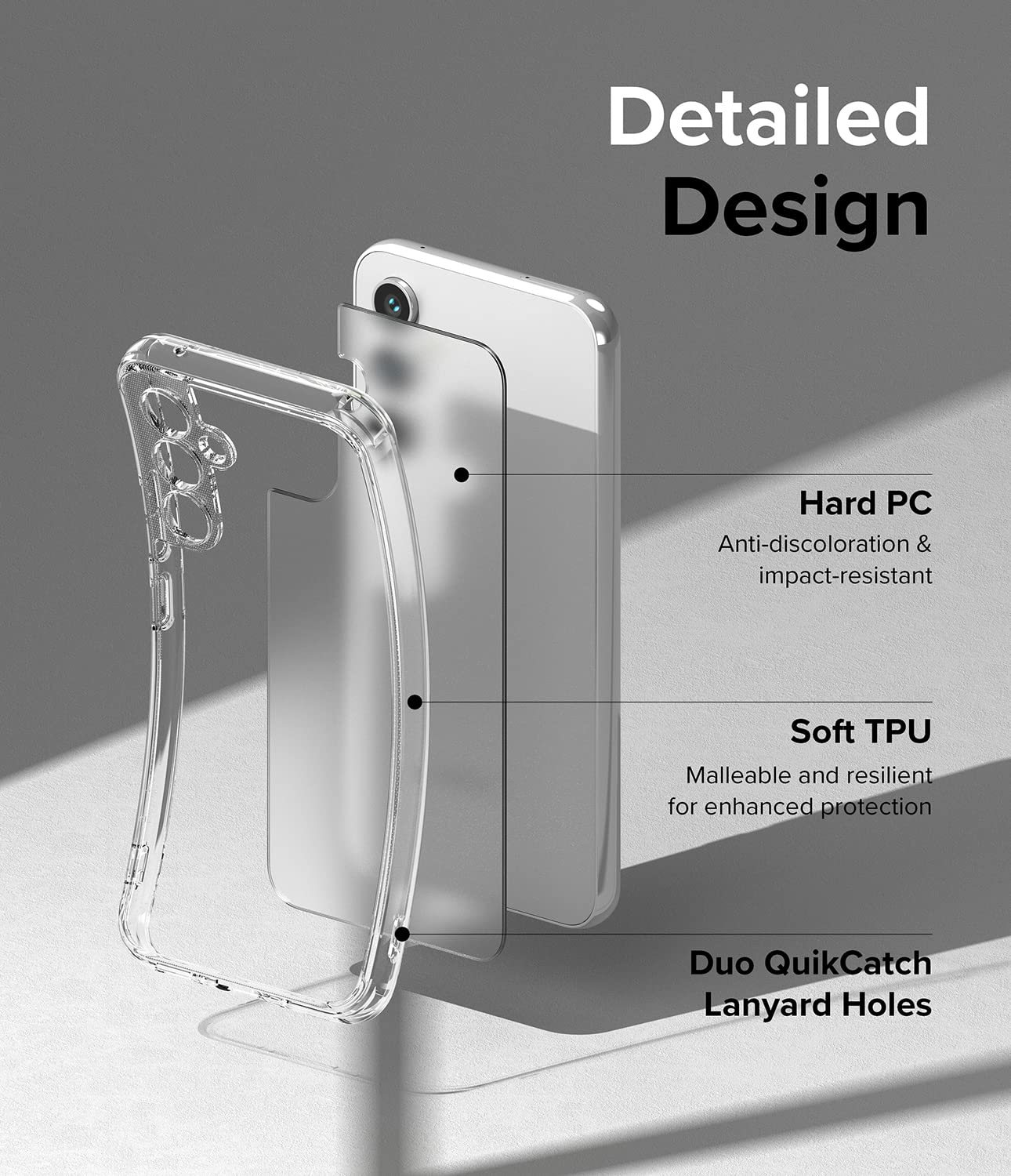 Ốp lưng silicon dẻo cho Samsung Galaxy A54 5G hiệu Ultra Thin trong suốt mỏng 0.6mm độ trong tuyệt đối chống trầy xước - Hàng nhập khẩu