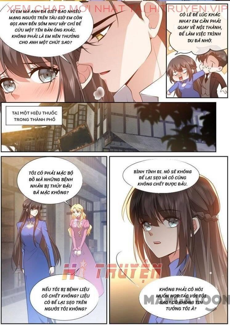 thiếu soái! vợ ngài lại bỏ trốn chapter 501 6