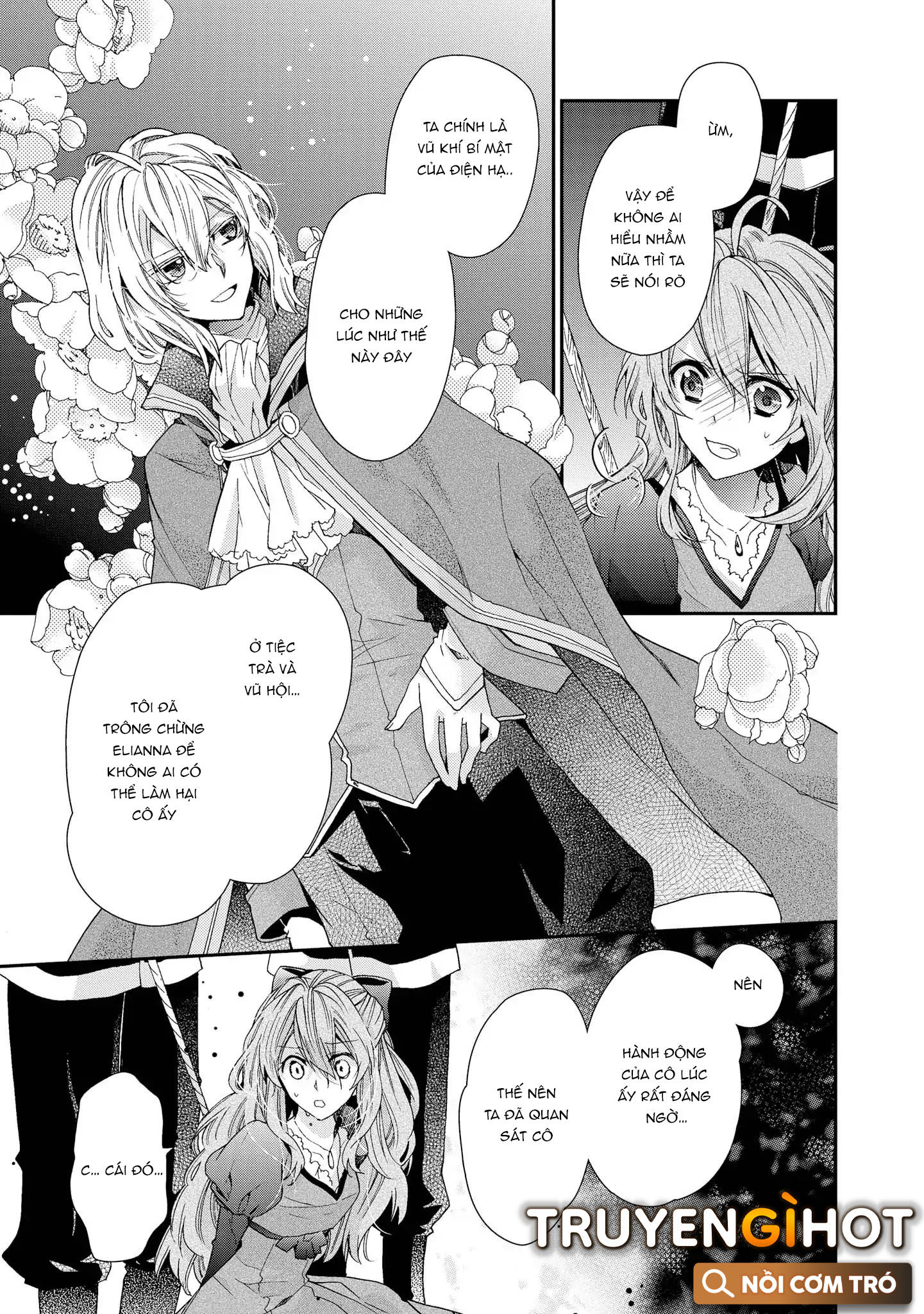 công chúa mọt sách chapter 5.1 11