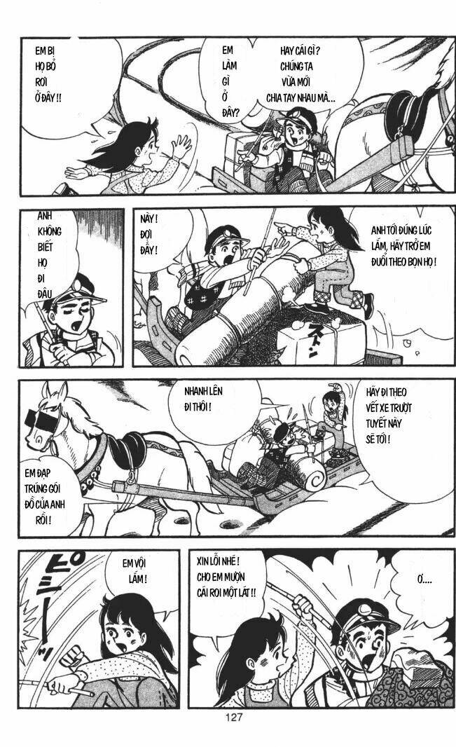 cô bé mồ côi chapter 7 8