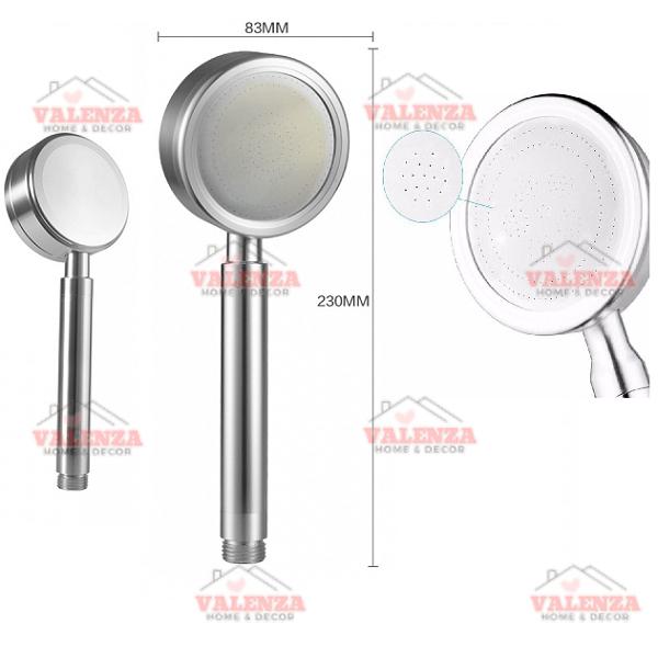 Bộ vòi sen tăng áp nước chảy mạnh, đầy đủ bát sen tăng áp dây sen inox cài sen