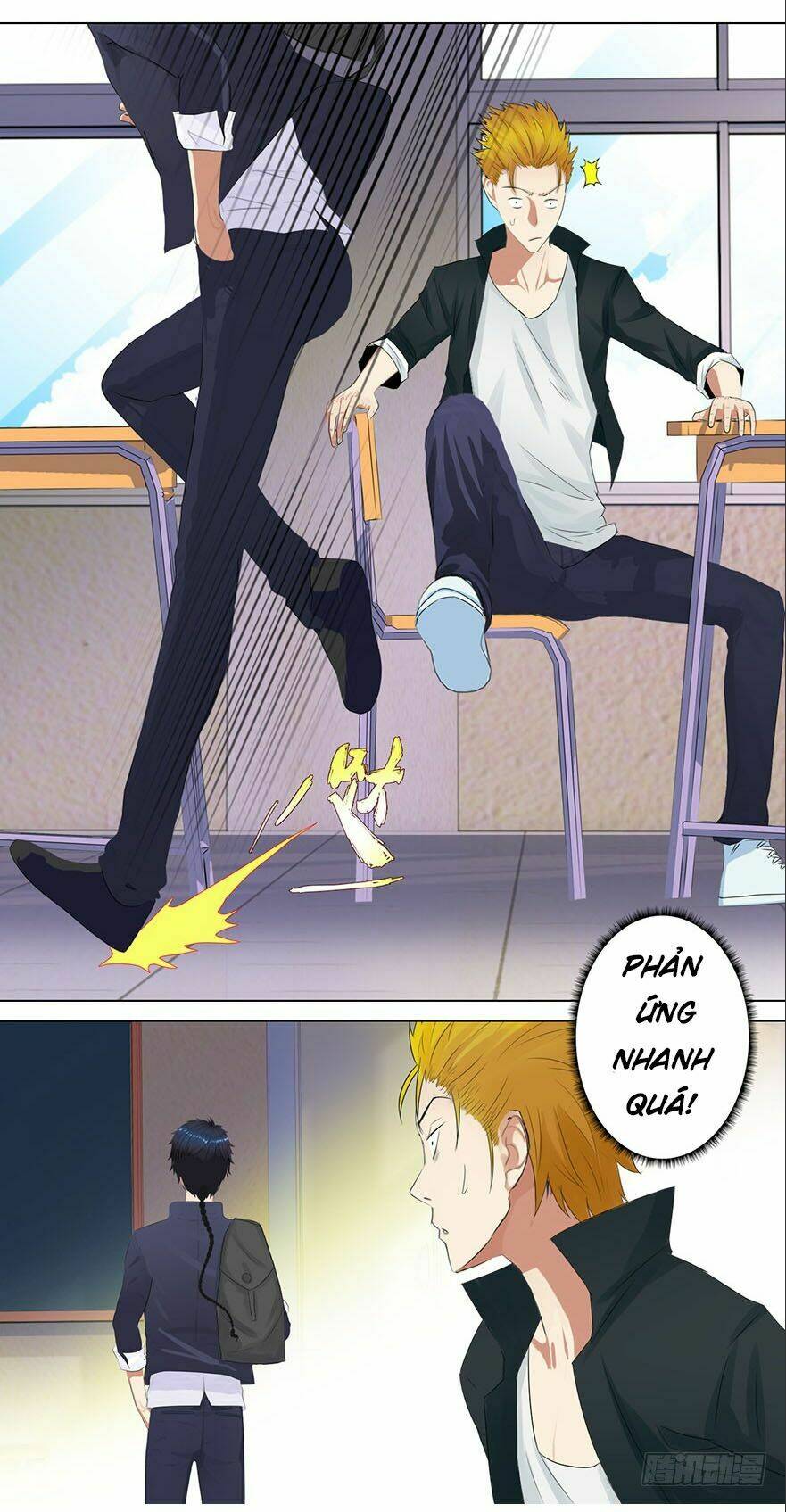 học viện cao thủ chapter 2 10