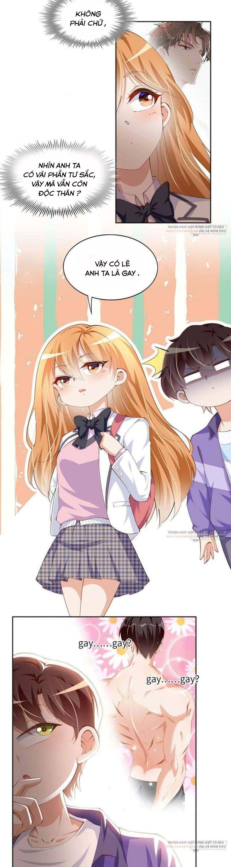 Boss Nhà Giàu Lại Là Nữ Sinh Trung Học! chapter 37.38 30