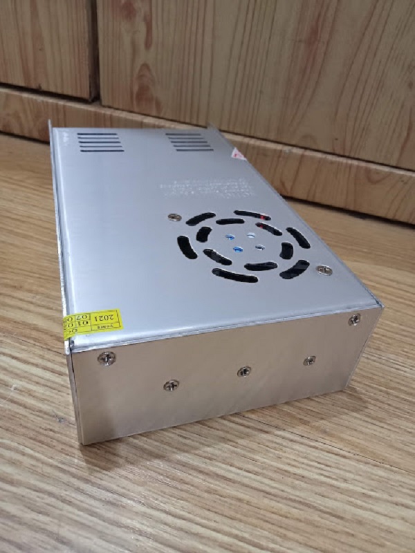 Nguồn tổng 12v20a cho đèn led quảng cáo - có quạt tản nhiệt