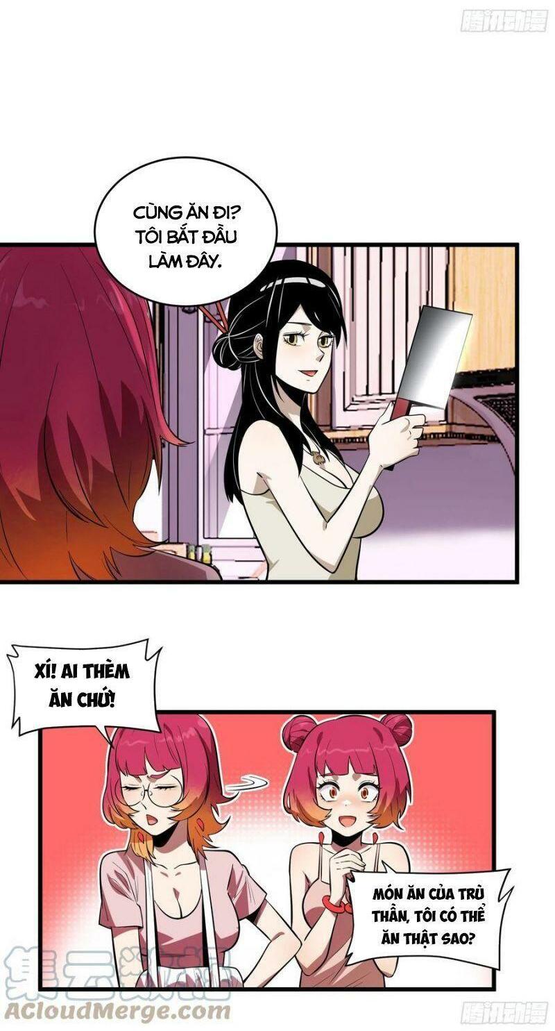 con quỷ đã sẵn sàng cho bữa tối ! chapter 73 11