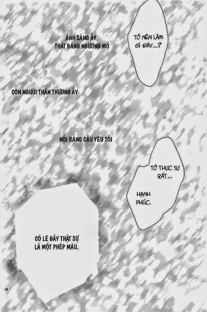 hatsukoi wazurai chapter 3 23