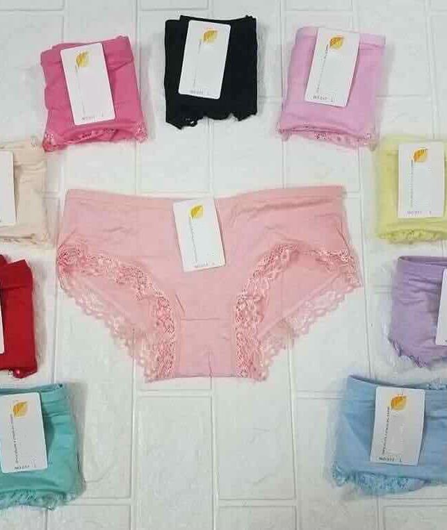 Combo 10 quần lót nữ