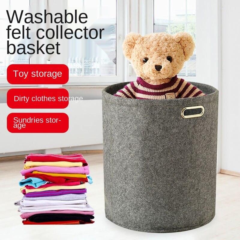 Giỏ Vải Đựng Quần Áo Bẩn Tiện Lợi