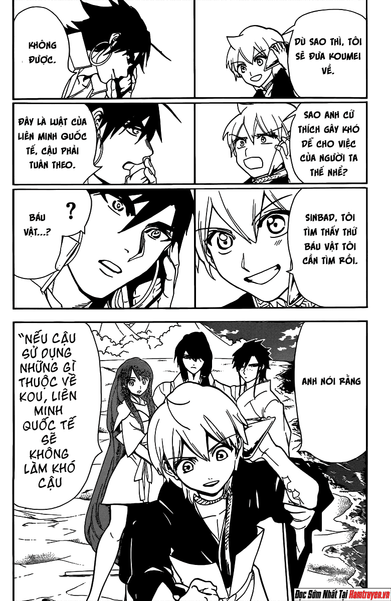 magi - the labyrinth of magic chapter 294 14