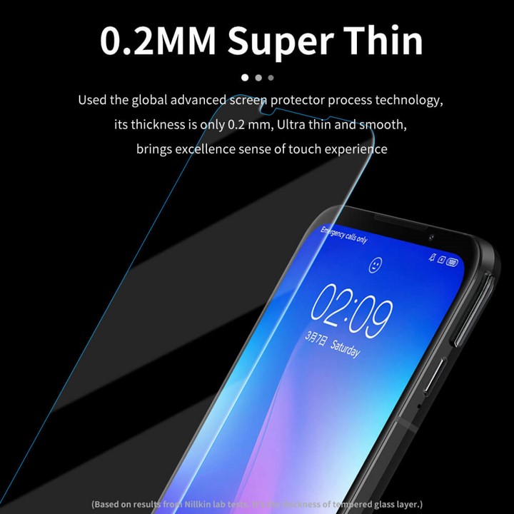 Cường lực Black Shark 3 Pro Nillkin H+ Pro - Hàng nhập khẩu