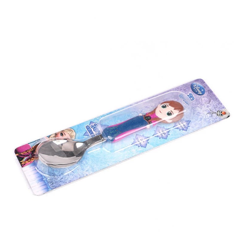 Muỗng ăn dặm Disney hình Anna Frozen 3D cho bé