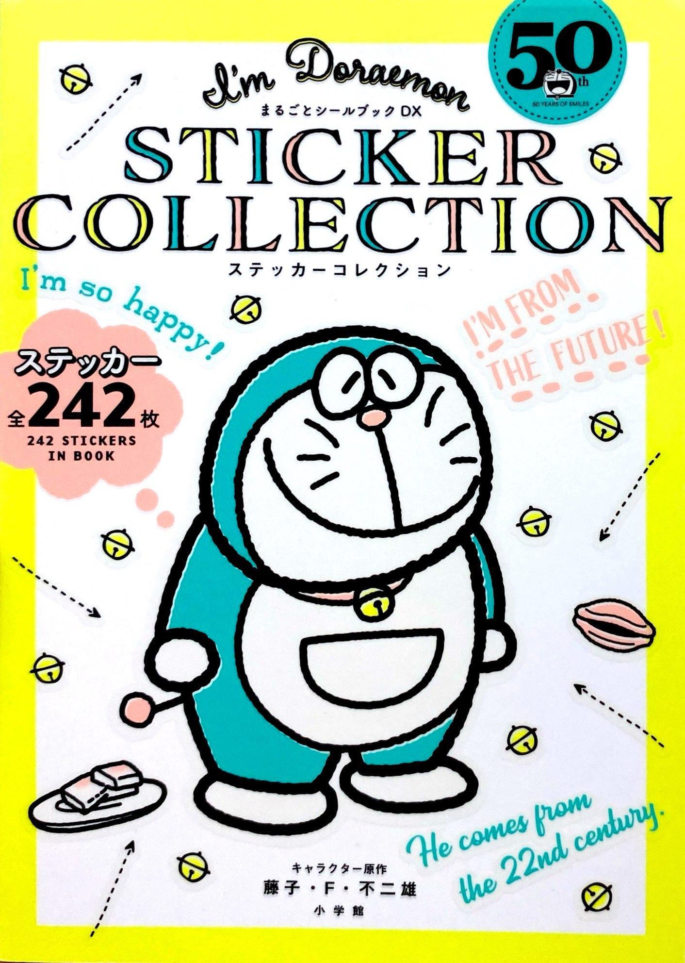Sách ngoại văn: I'm Doraemon Sticker Collection (Japanese Edition)