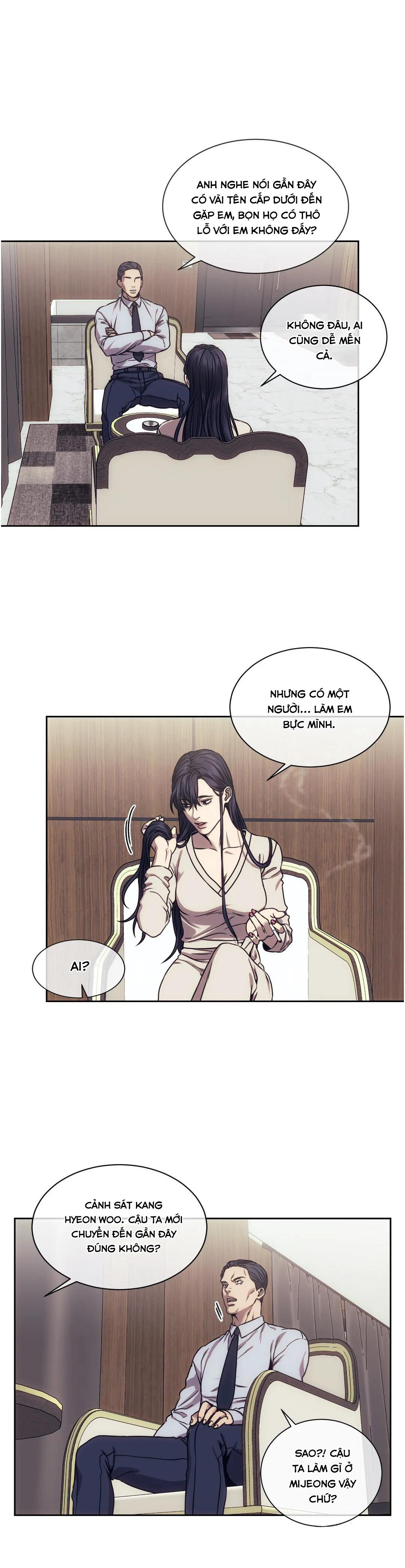 công cuộc báo thù của kẻ yếu thế chapter 11 18