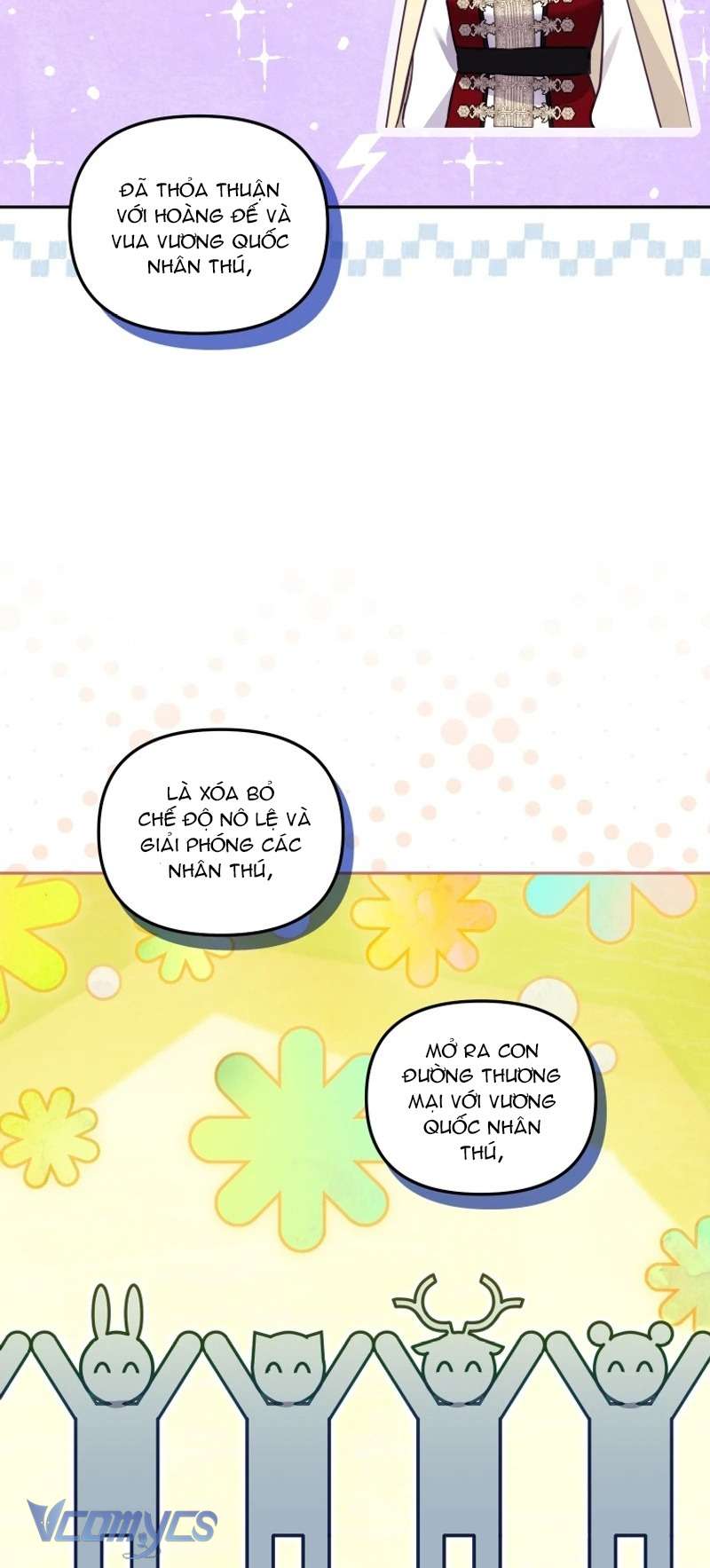 tôi được nuôi dưỡng bởi những kẻ phản diện chapter 85 38