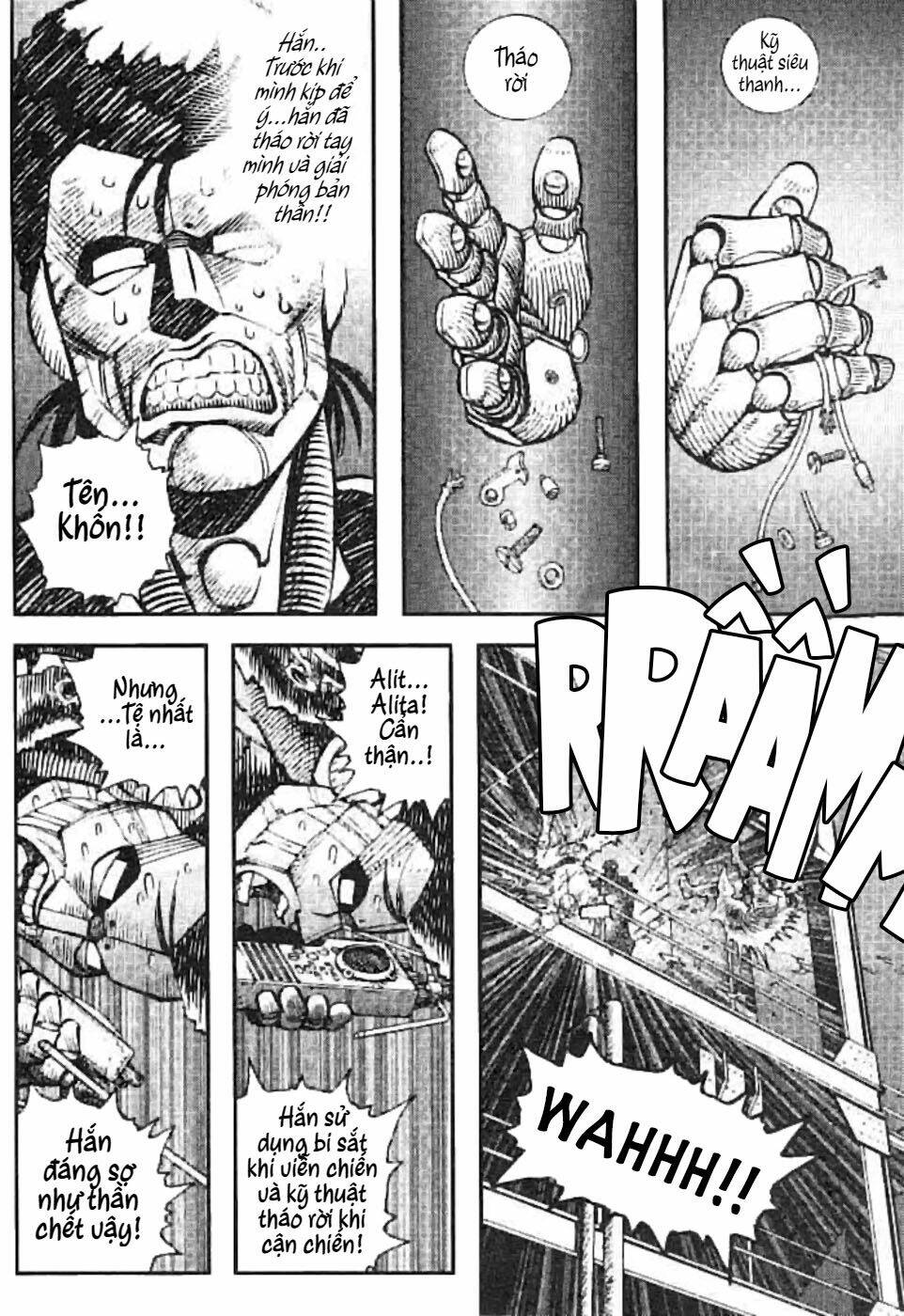 thiên thần chiến tranh alita ngoại truyện chapter 9 25