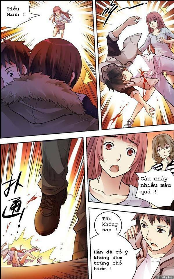 bầu trời máu chapter 118 10