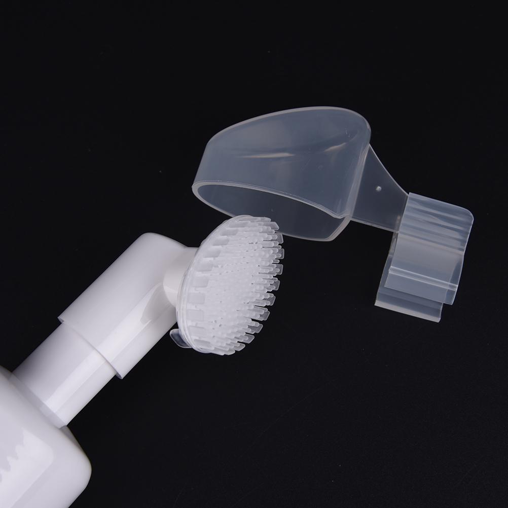 Chai PET rỗng đựng xà phòng/sữa rửa mặt bằng silicon tiện dụng
