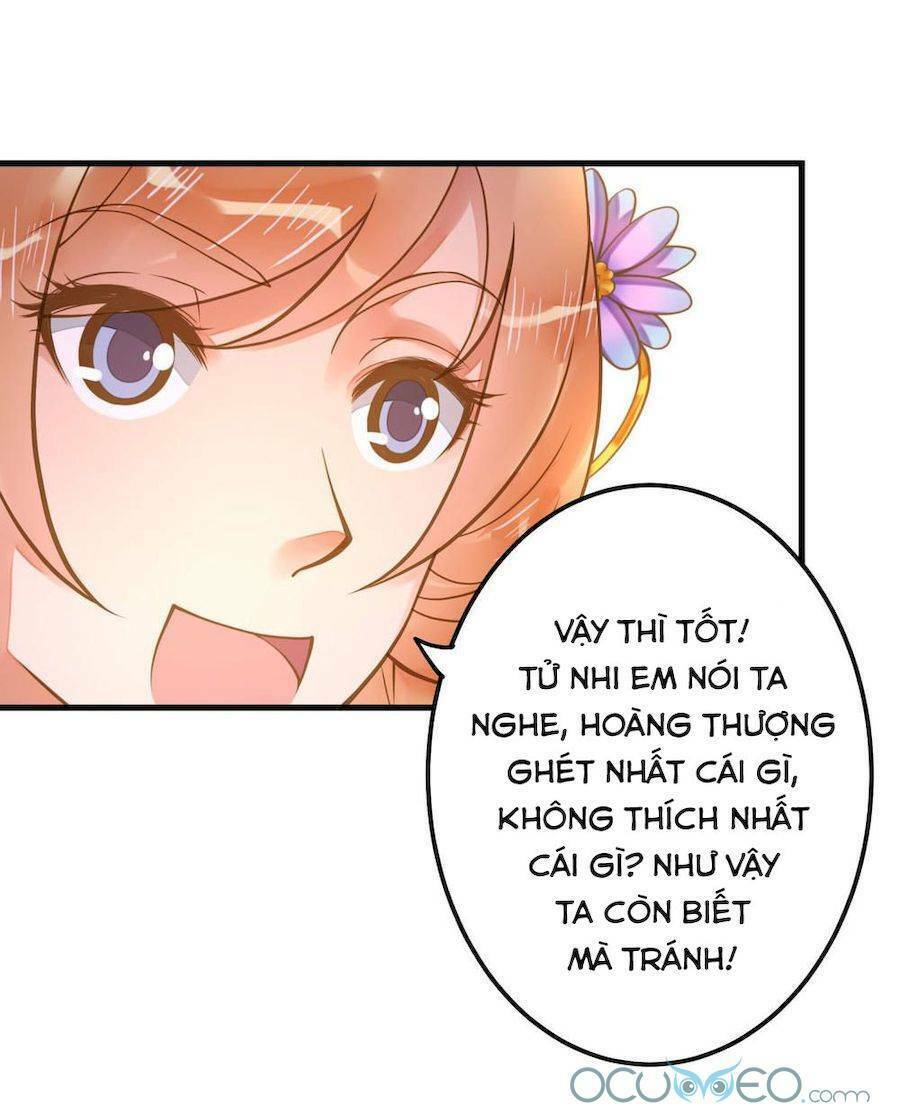 quý phi này có chút cơ chapter 11 22