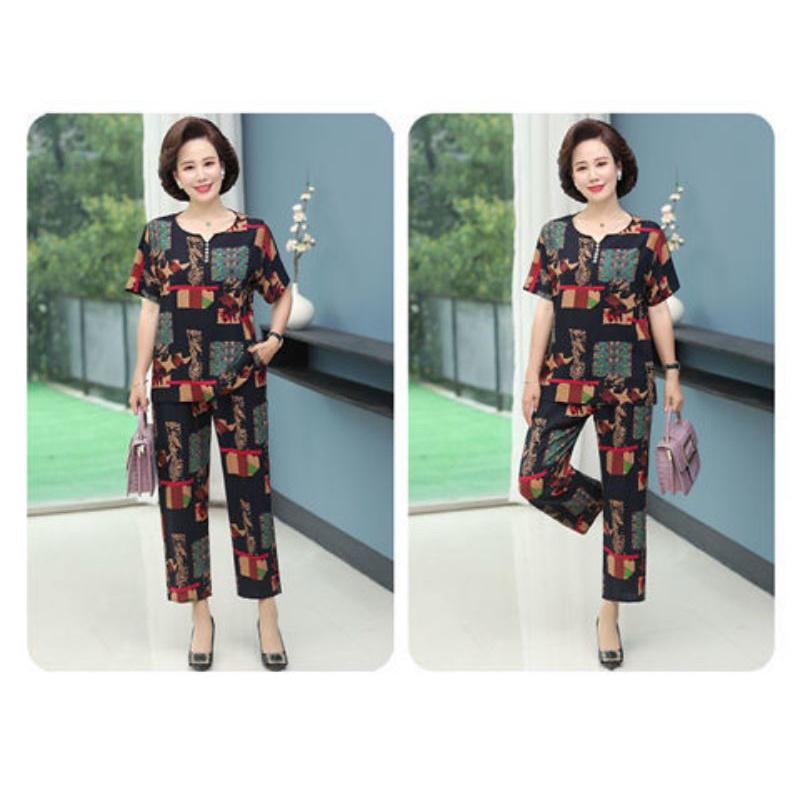 Bộ đồ trung niên nư_bộ mặc nhà trung niên cho bà cho mẹ