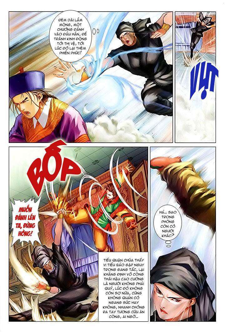 lộc đỉnh kí chapter 22 16