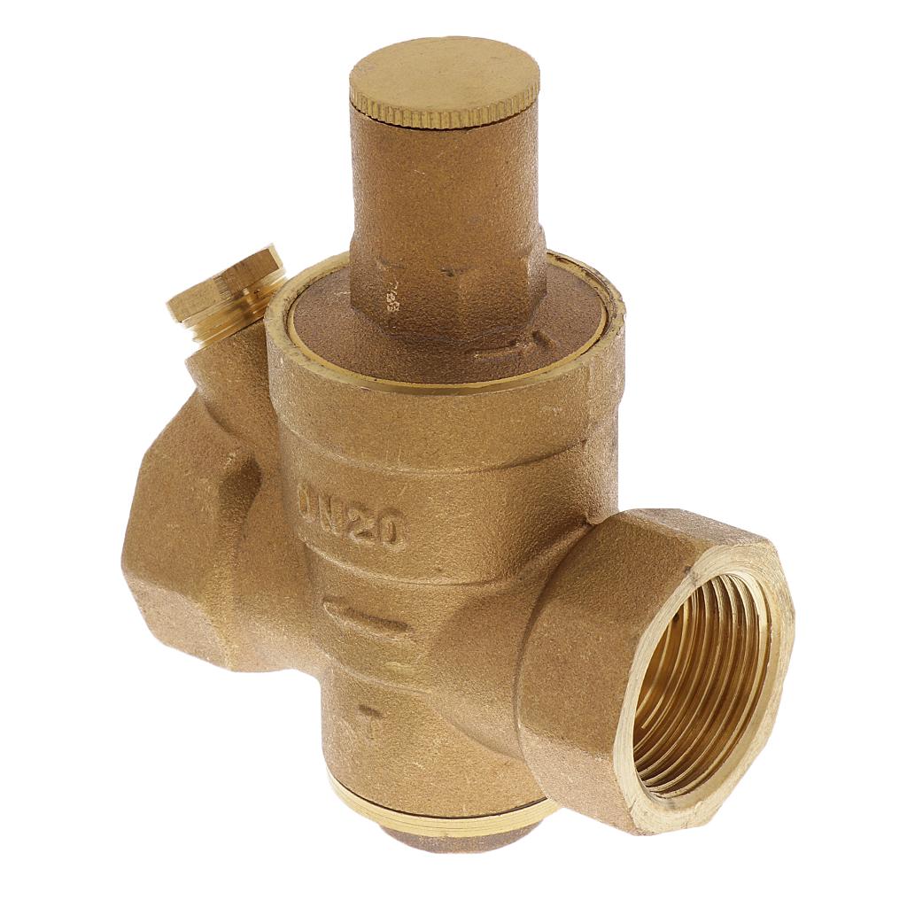 DN20 3/4 Bộ Điều Chỉnh Áp Suất Nước Van Chì Giảm Áp Lực Nước
