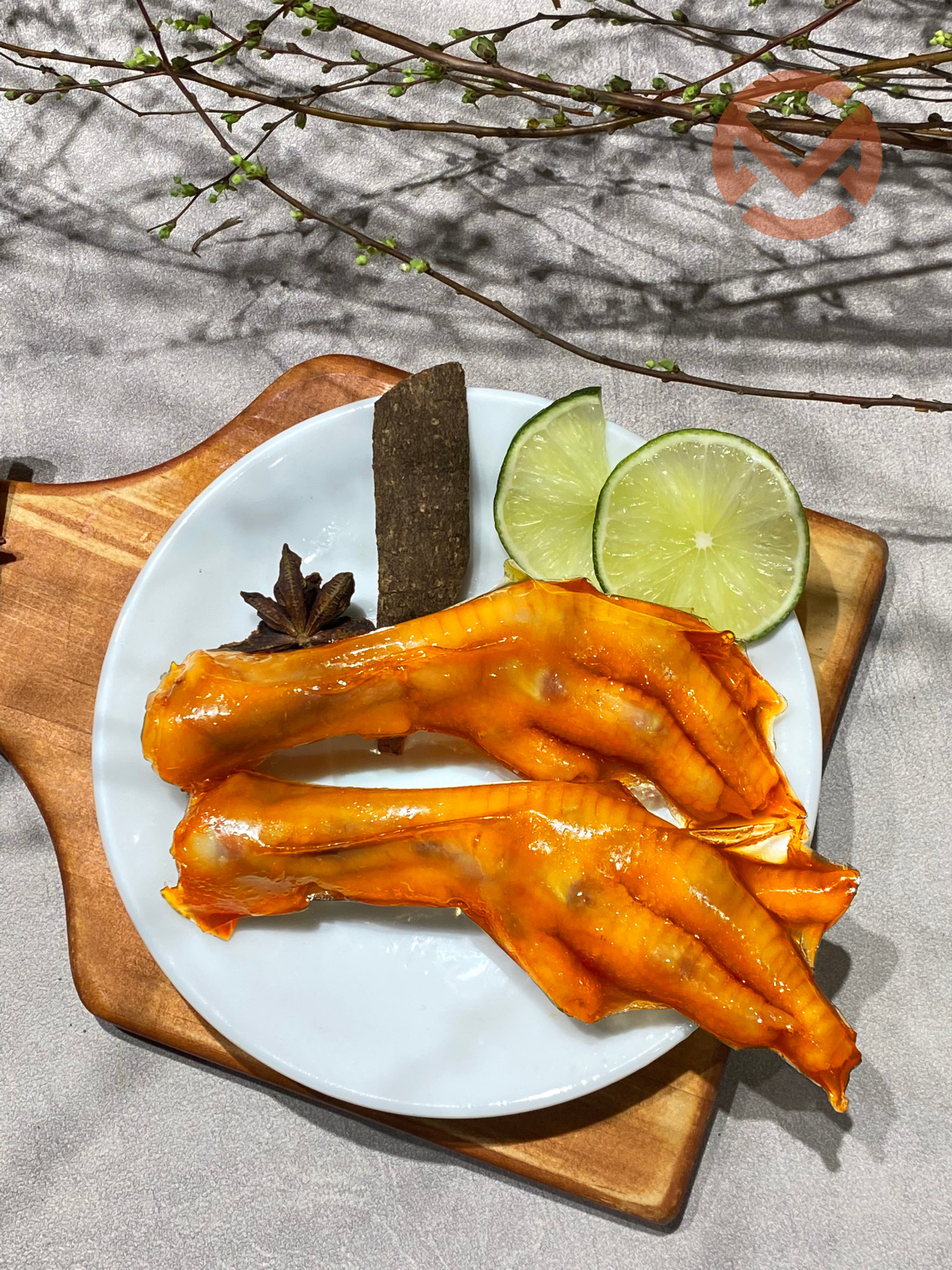Combo 20 Cái Chân Gà Ủ Siêu Ngon CM Foods - Siêu to 40gr/cái - Cam kết đổi hàng nếu có lỗi