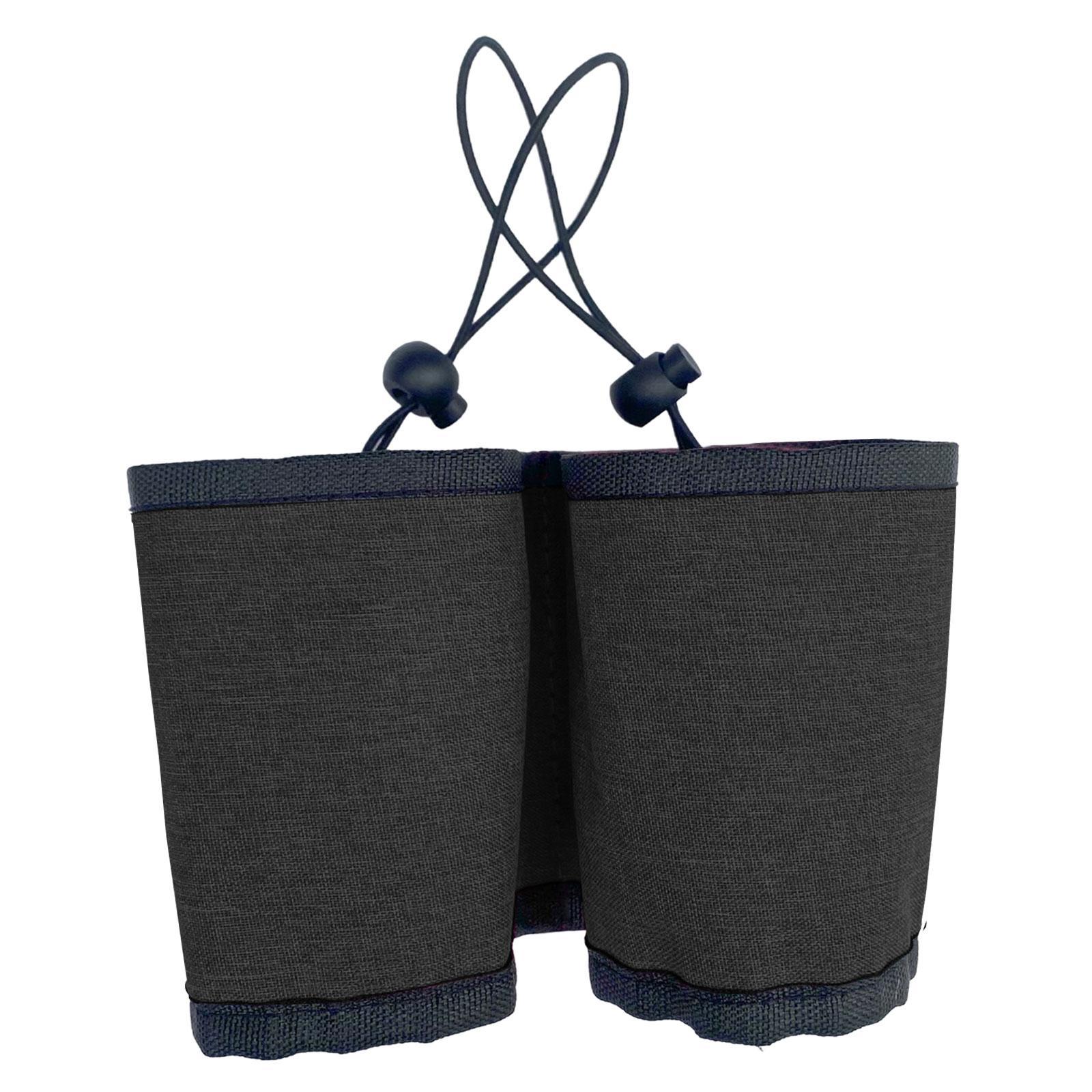 Luggage Armrest Storage Holder Travel Cup Holder for Phone Bottles Traveling