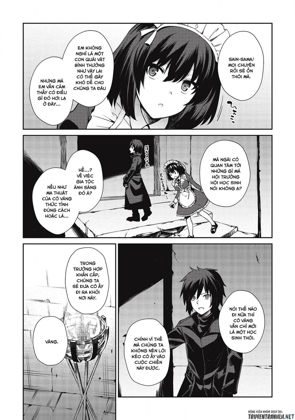 the holy knight\'s dark road chapter 10 7