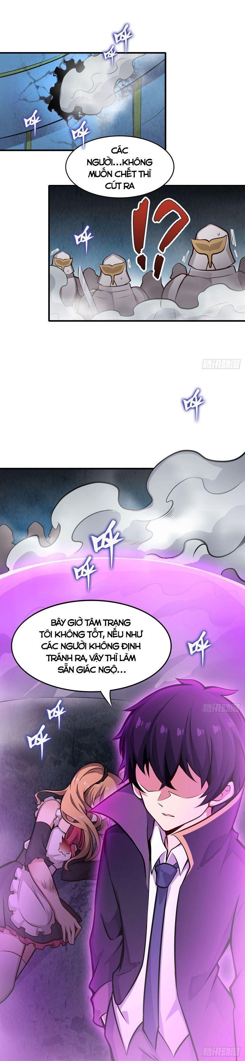 vô hạn sứ đồ và 12 nữ chiến binh chapter 283 19