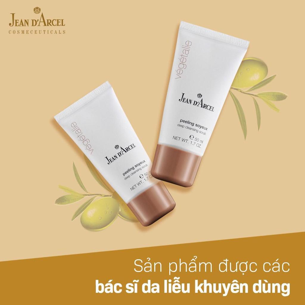 Kem Dạng Hạt Tẩy Tế Bào Da Chết Jean D'Arcel Deep Cleansing Scrub 50ml/250ml
